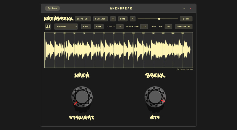 Strum Vst AmenBreak VST, Skew v2, Strum Plate: Free Plugins of the Week