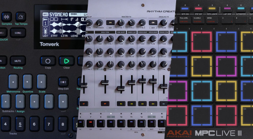 Best Samplers, Grooveboxes and Drum Machines of 2025