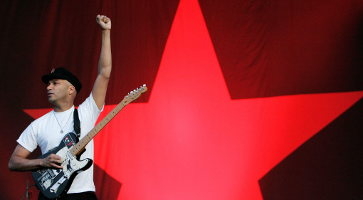 Tom Morello's Gear - The Best Guitarists of All Time