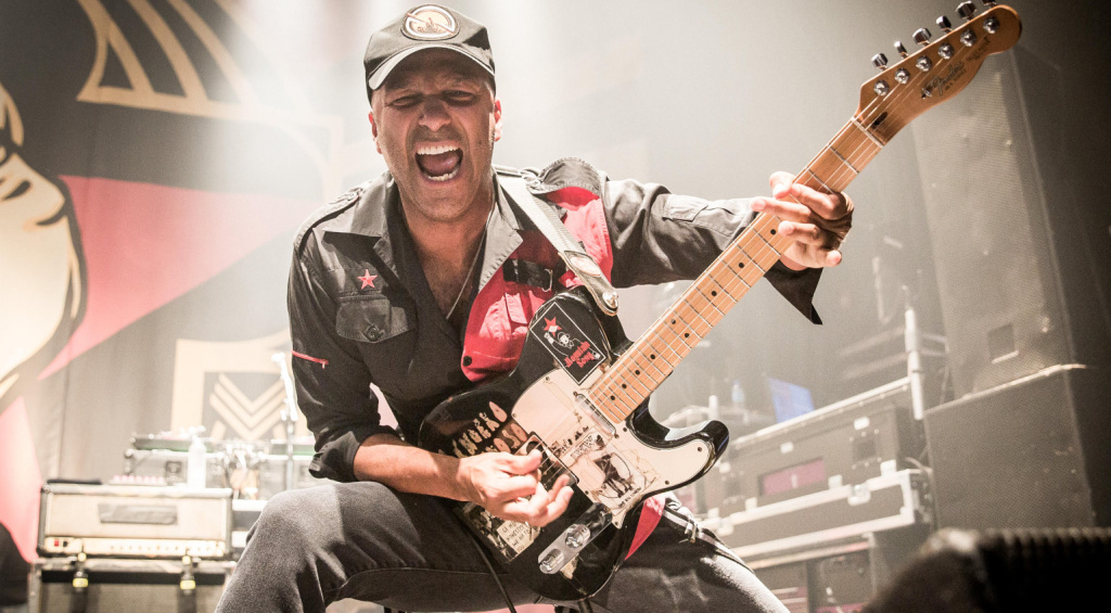 Tom Morello's gear: Sendero Luminoso