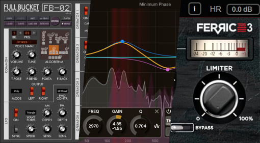 FB-02, ZL Equalizer 2, FerricTDS mkIII: Free Plugins of the Week