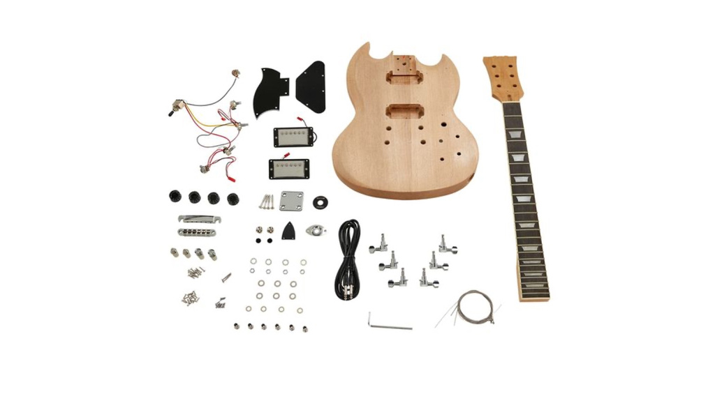 Harley Benton Electric Guitar Kit DC Style
