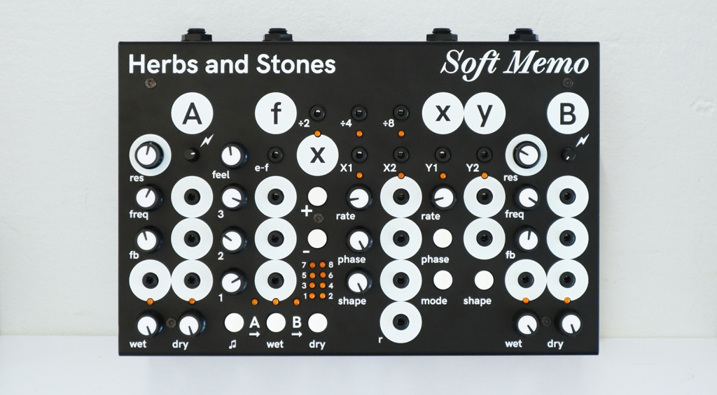 Herbs and Stones Soft Memo