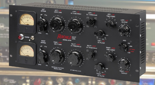 Heritage Audio Herchild Next Gen 670N: A More Affordable Fairchild