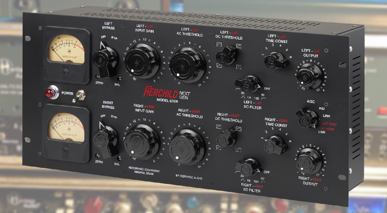 Heritage Audio Herchild Next Gen 670N: A More Affordable Fairchild
