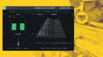 iZotope is Giving Away Insight 2: The Perfect Analysis Tool for Mixing & Mastering? Freeware!