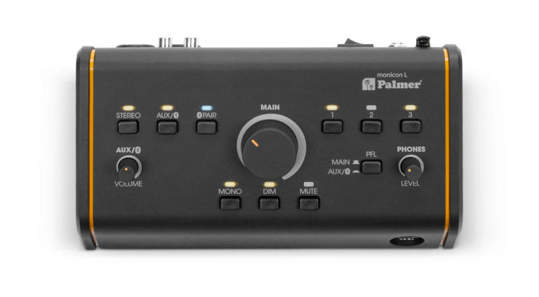 Palmer MONICON L G2: Active/Passive Monitor Controller - Review!