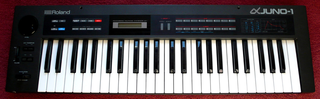 Roland Alpha Juno
