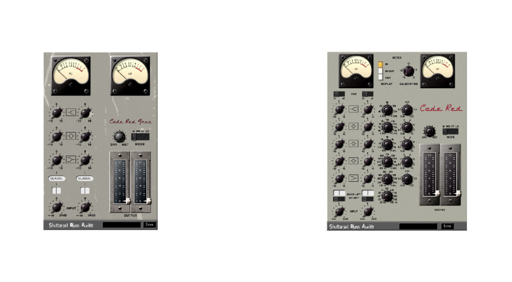 The Best Channel Strip Plugins: Shattered Glass Audio Code Red