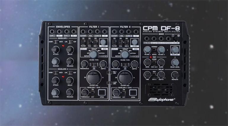 Stylophone CPM DF-8 review teaser