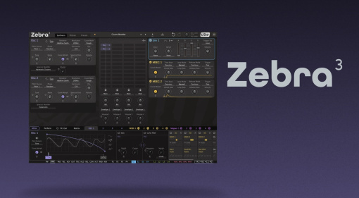 u-he Zebra 3 - The Final Beta is Now Available: “Like Photoshop for Synthesis”