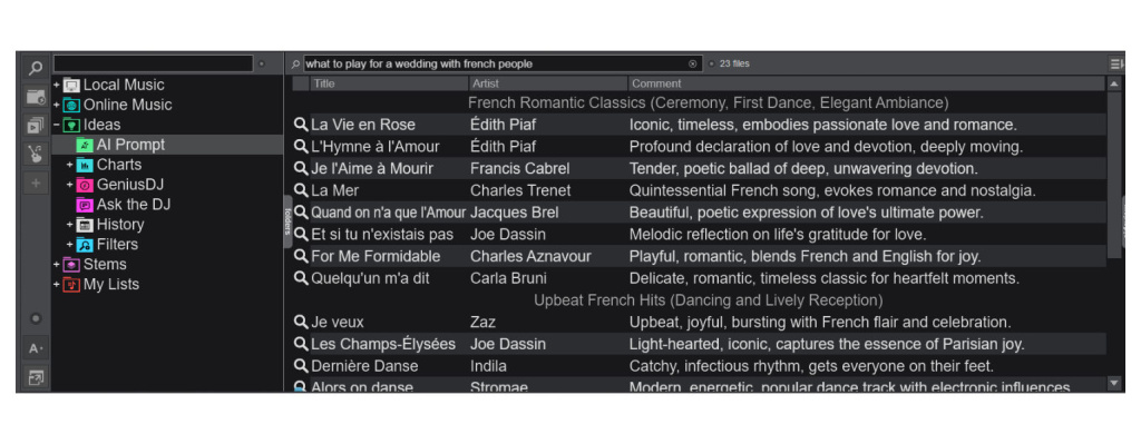 New AI features help organize your library.