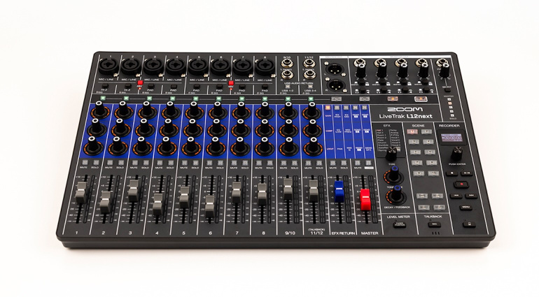 Zoom LiveTrak L12next