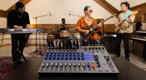 Zoom LiveTrak L12next: Now It's Getting Serious