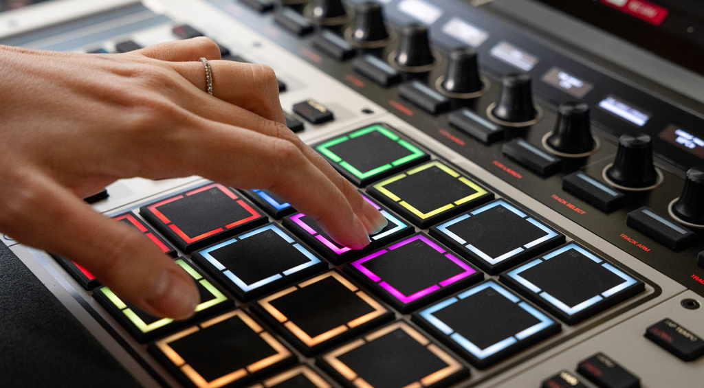 New MPCe trigger pads