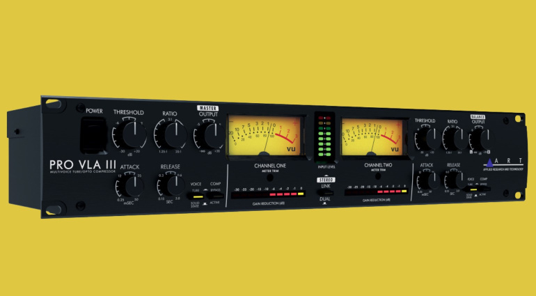 ART Pro VLA III: The Evolution of a Compressor Classic - NAMM 2026