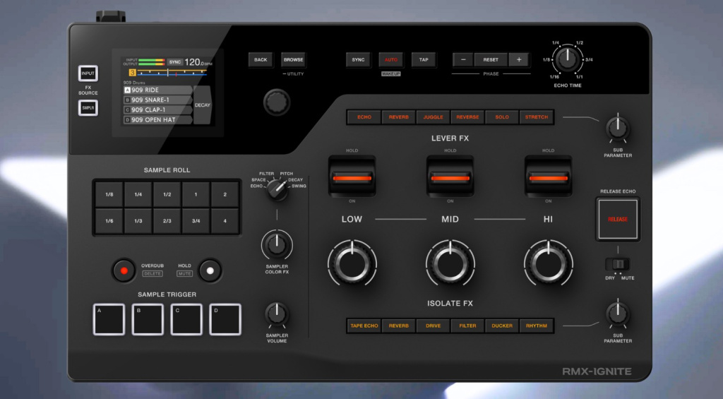 AlphaTheta RMX-IGNITE: The Successor to the RMX-1000 – the New Standard for DJ Effects?