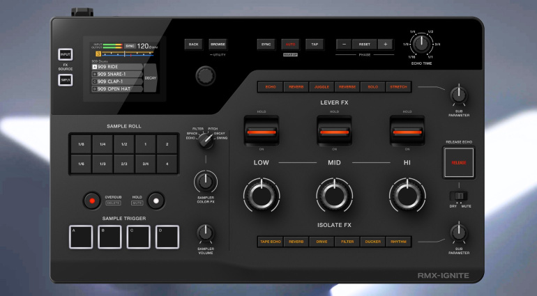 AlphaTheta RMX-IGNITE: The Successor to the RMX-1000 - the New Standard for DJ Effects?