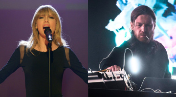 Aphex Twin has Overtaken Taylor Swift on YouTube - Thanks to a 24-Year-Old Piano Track