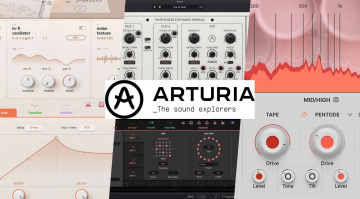 Deal: Arturia Winter Sale with Up to 70% Off Almost Everything!