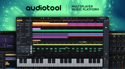 Audiotool Studio & NEXUS: DAW Reimagined - Collaborative, Open, in Your Browser, and Free!