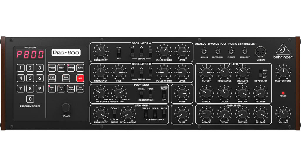 Behringer Pro-800 new