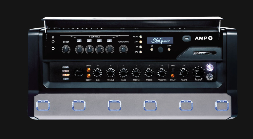 BluGuitar Amp X