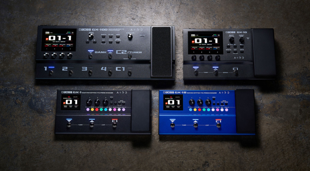 Familia Boss GX · Fuente: Boss