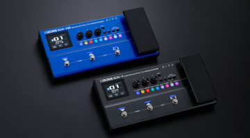 Boss GX-1 and GX-1B: The most affordable Boss floorboard modelers ever!