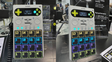 Casio SAMPLER teaser