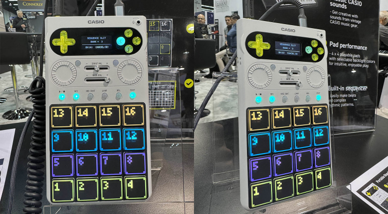 Casio SAMPLER teaser