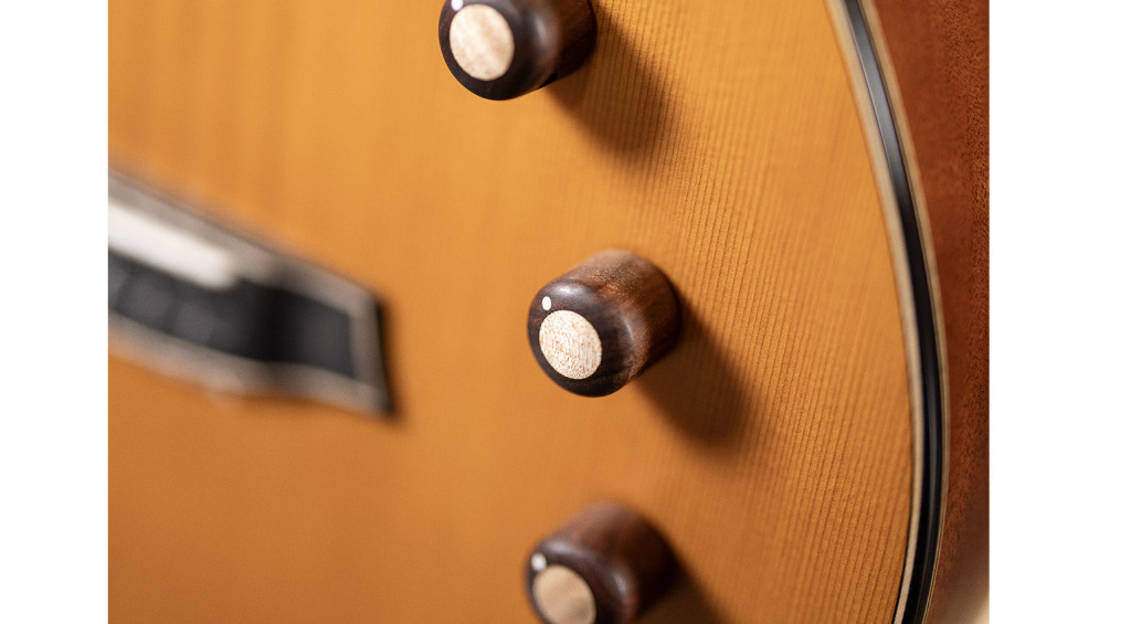 Three knobs to dial in your sound