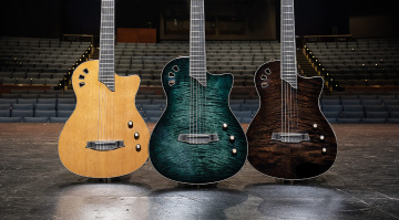 Córdoba Stage Artist: Beautiful Classical Guitars in Three Colors