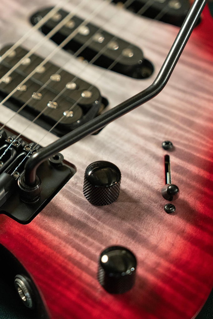 Cort Voiced Tone VTS63 and VTH77 pickups