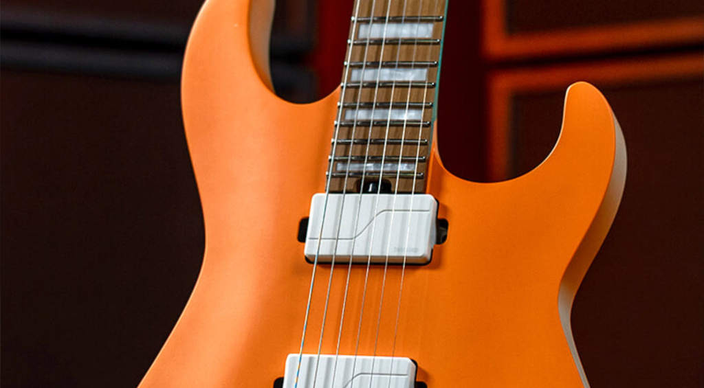 Fishman Fluence Modern 3 humbuckers on the Cort KX600 Infinite