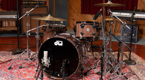 DW Drums releases Pure Walnut Kit and True-Cast Bronze Snare
