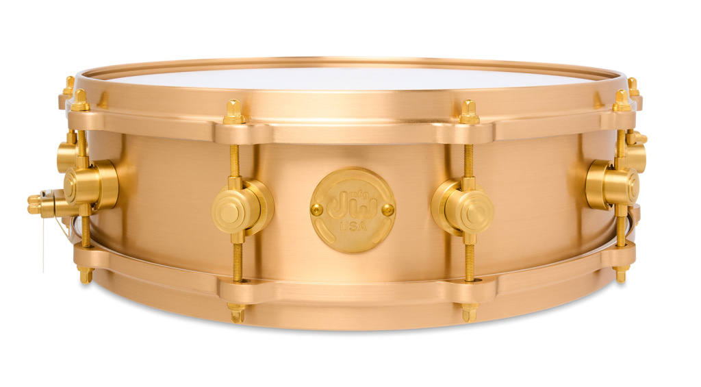 DW True-Cast Bronze Snare