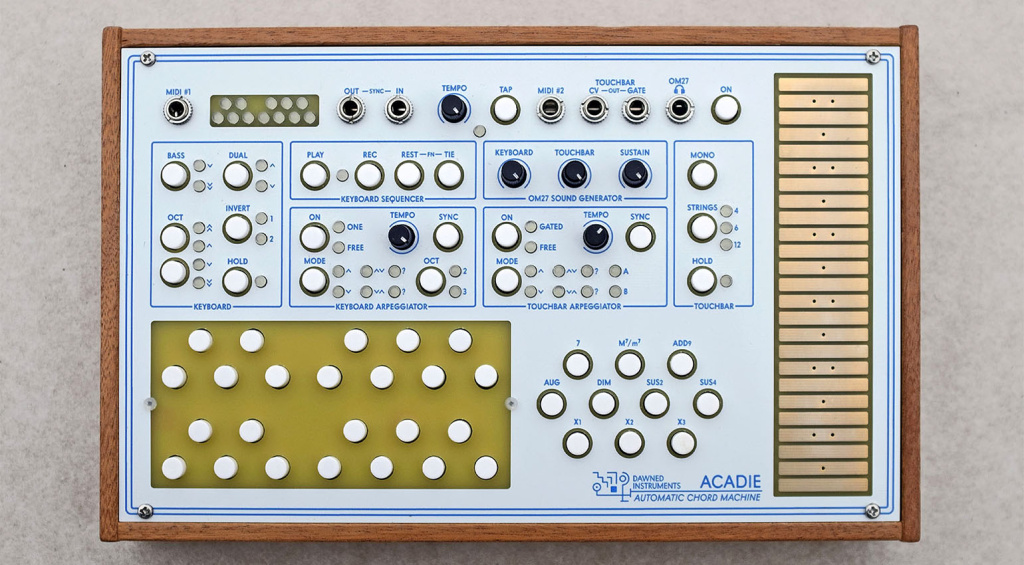 Dawned Instruments Acadie