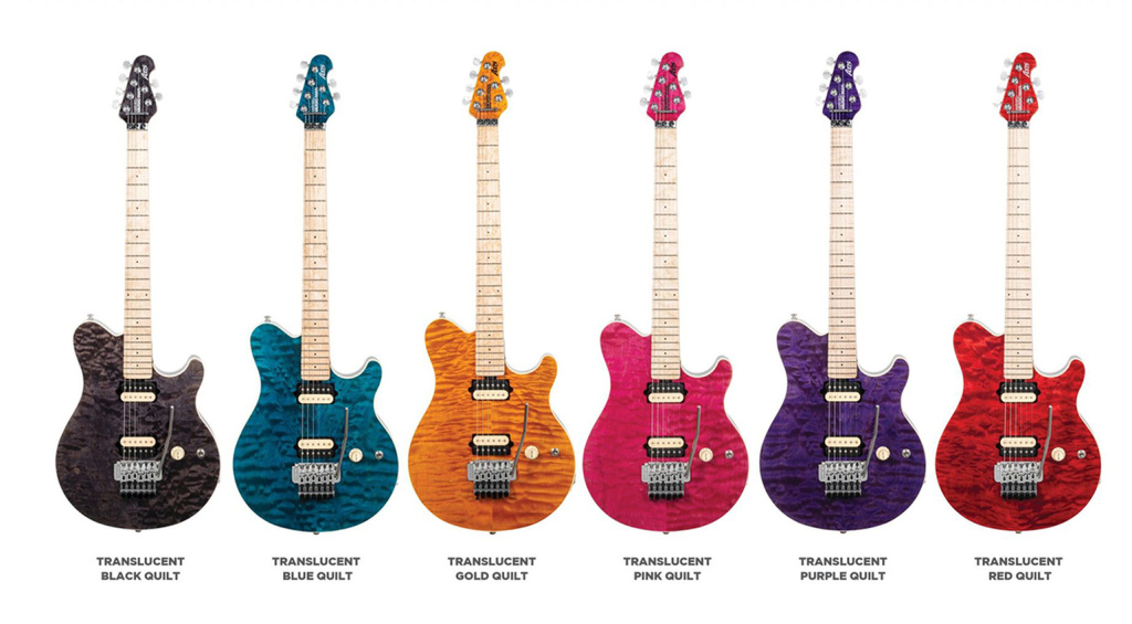 30th Anniversary Axis models