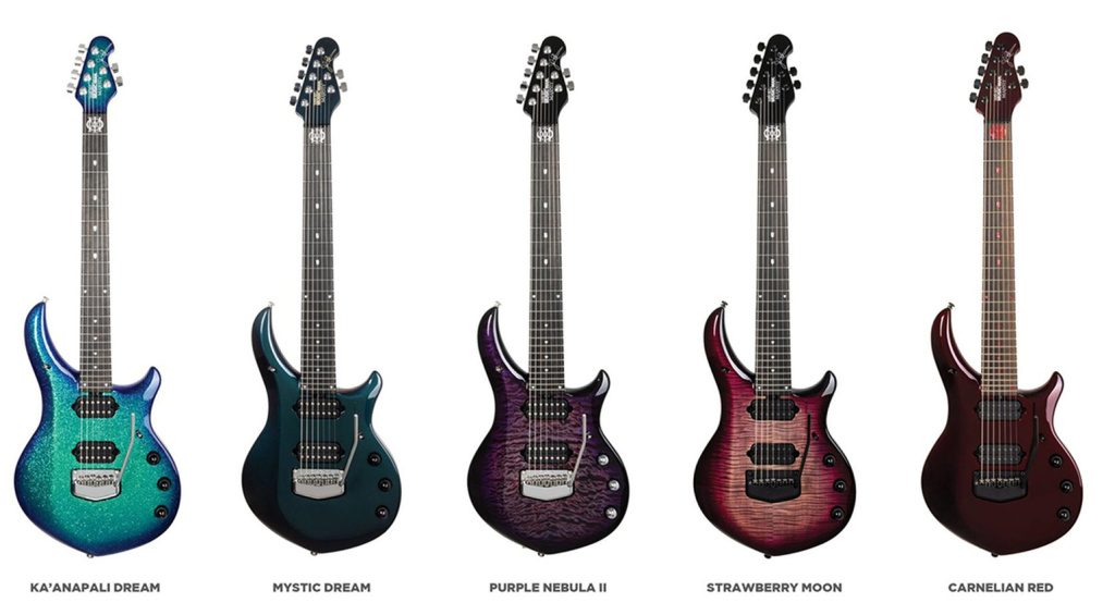 Ernie Ball Music Man 2026: New Majesty Models