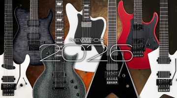 ESP 2026 Adds Dozens of New Models to Every LTD Line!