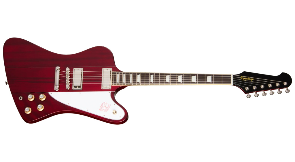 Firebird in Wine Red