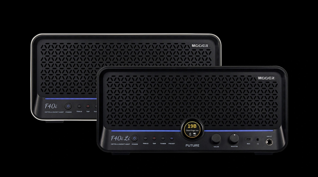 Mooer F40i and F40i Li models