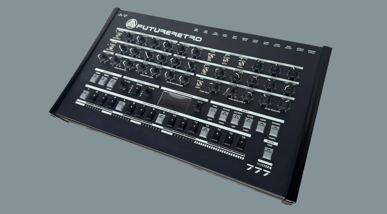 FutureRetro 777 Acid Synth Pre-Order Opens for June 2026 Shipping