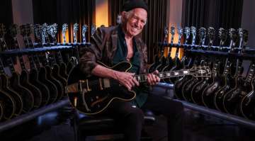 Gibson Keith Richards 1960 ES-355: Limited Run Murphy Aged!