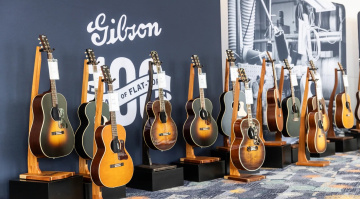 Gibson Century Collection: Celebrating 100 Years of Flat-top Guitars!