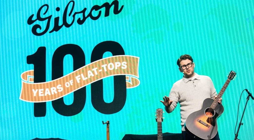 Gibson 100th anniversary