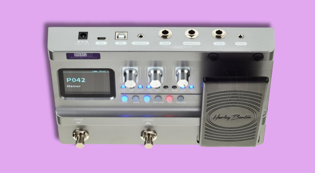 harley benton multi effects