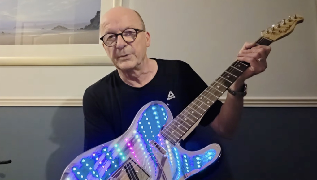 Harley Benton Infinity Mirror Guitar 