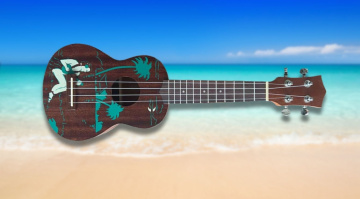 Silvertone Ukulele